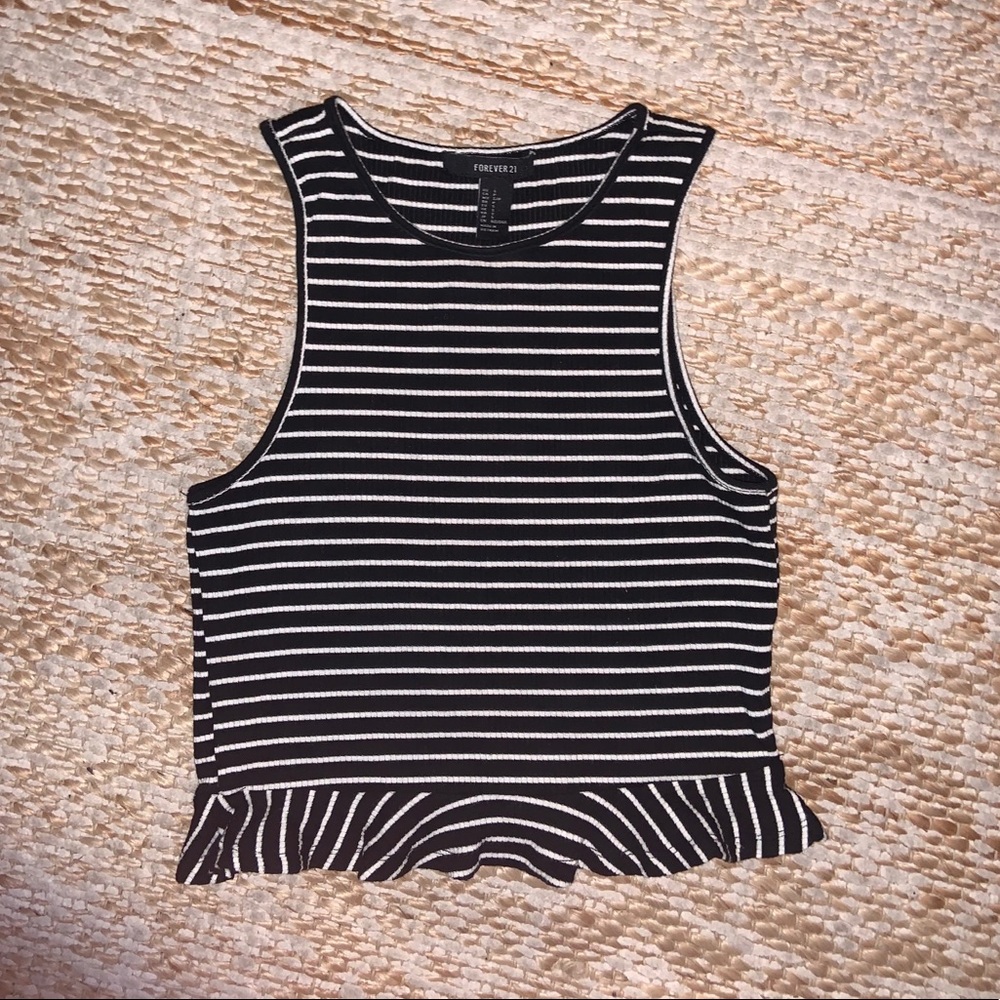 Striped crop top!